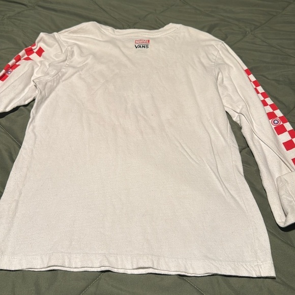 Vans Captain America Long-Sleeve Shirt - Picture 5 of 6